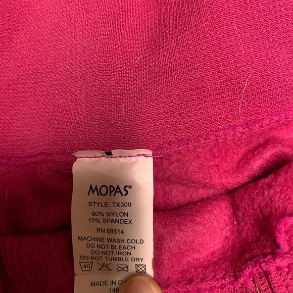 Pink thick leggings - Picture 2 of 3